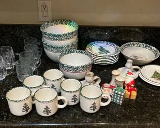 Christmas Dishes