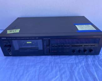 Yamaha Stereo Cassette Deck