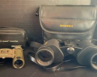 Pair Of Binoculars