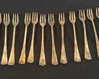 Silver plated Forks