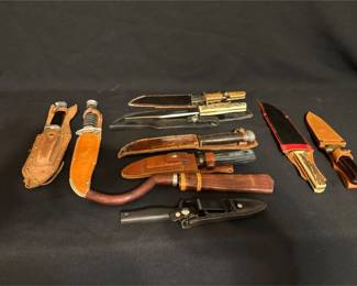 004 Assorted Knives #1