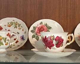 Tea Cups And Plates