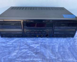 10 Words Stereo Double Cassette Deck