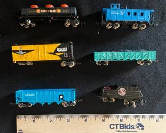 All Aboard Train Case