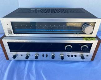 Pioneer Receiver And Tuner
