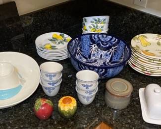 More Dishes