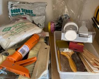 A Few Painting Items