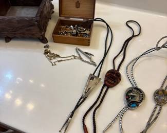 Bolo Ties And More