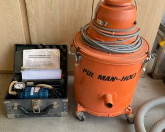 Asbestos Removal Equipment