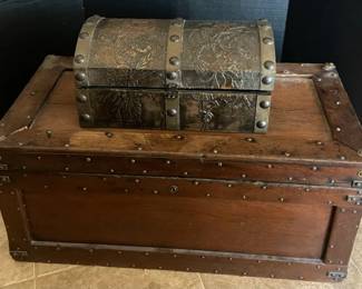 Empty Treasure Chests