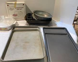 A Small Baking Lot
