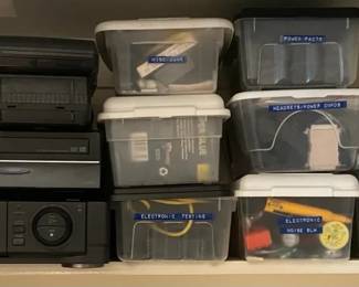 Electronics Mystery Lot