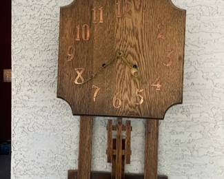 Vintage Wood Clock