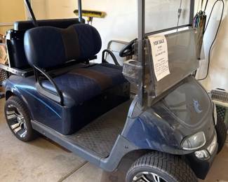 001 Amazing Custom Golf Cart