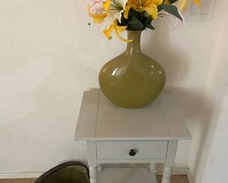 Nightstand 2, Vase And Bucket