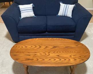 Loveseat And Coffee Table