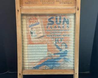 006 Vintage Washboard