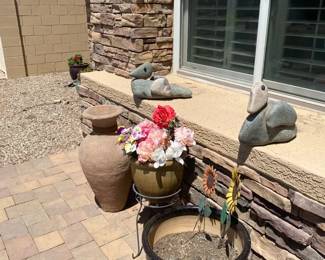 Larger Scale Outdoor Decor