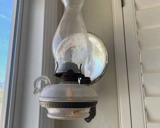 Vintage Mercury Lamp