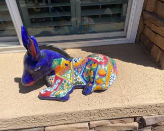 Dynamic Talavera Burro