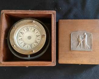 Vintage Maritime Compass