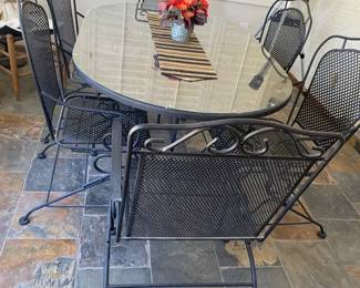 Super Six Seater Patio Table And Chairs