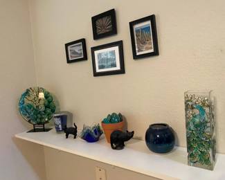 Blue Makes You Not Blue Decor