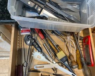Knives And Utensils