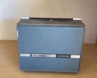 Bell And Howell 8 Mm Film Projector