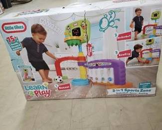 Little Tikes Learn and Play 3-in-1 Sports Zone