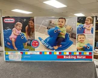 Little Tikes Outdoor & Indoor Balance Rocking Horse Toddlers