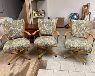 3 Dining Chairs