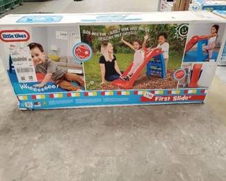Little Tikes First Slide - Blue