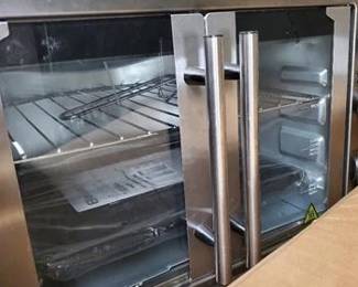 Elite Double French Door Toaster Oven