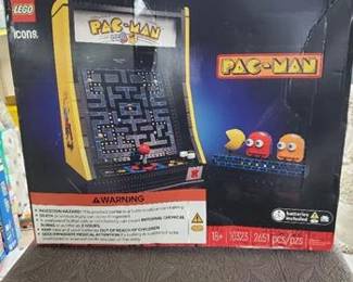 LEGO - Icons PAC-MAN Arcade Retro