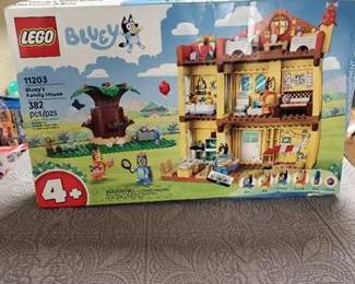 LEGO Bluey's Family House