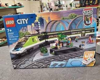 LEGO City Express Passenger Train 60337 Building Kit (764 Pieces)