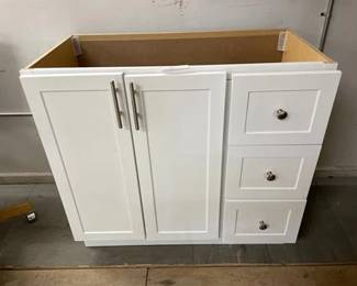 Bathroom Vanity ( no top )
