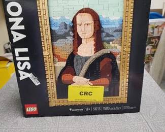 LEGO Art Mona Lisa Building Set Multi 1503 pc