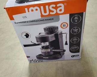 IMUSA 4-Cup Espresso & Cappuccino Maker