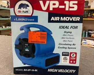 B-Air 1/8 HP Air Mover Carpet Dryer