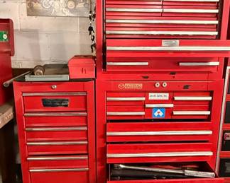 Bill Tuck Special Edition Proto Professional Tools Rolling Tool Chest