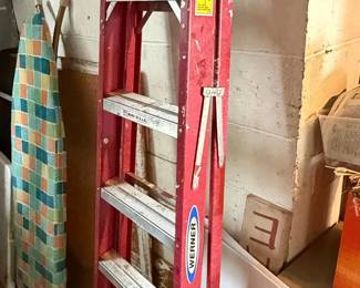 Werner 6-foot Fiberglass Step Ladder