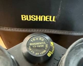 Bushnell 16x50 Binoculars