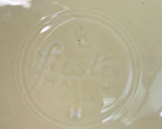 Fiesta Yellow Disc Pitcher