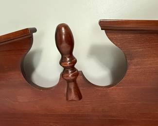 Carolina Furniture Works Cherry Finish Bedroom Set