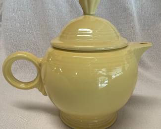 Fiesta Yellow Teapot