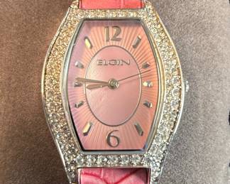 Elgin Women's Crystal Bezel Watch