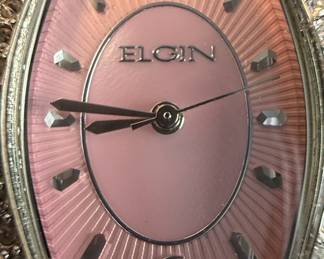 Elgin Women's Crystal Bezel Watch