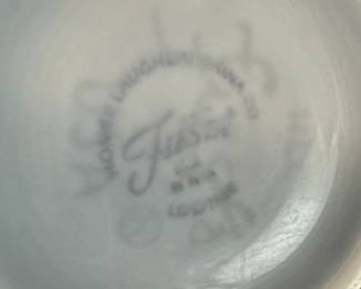 Fiesta Ware Ceramic Mugs